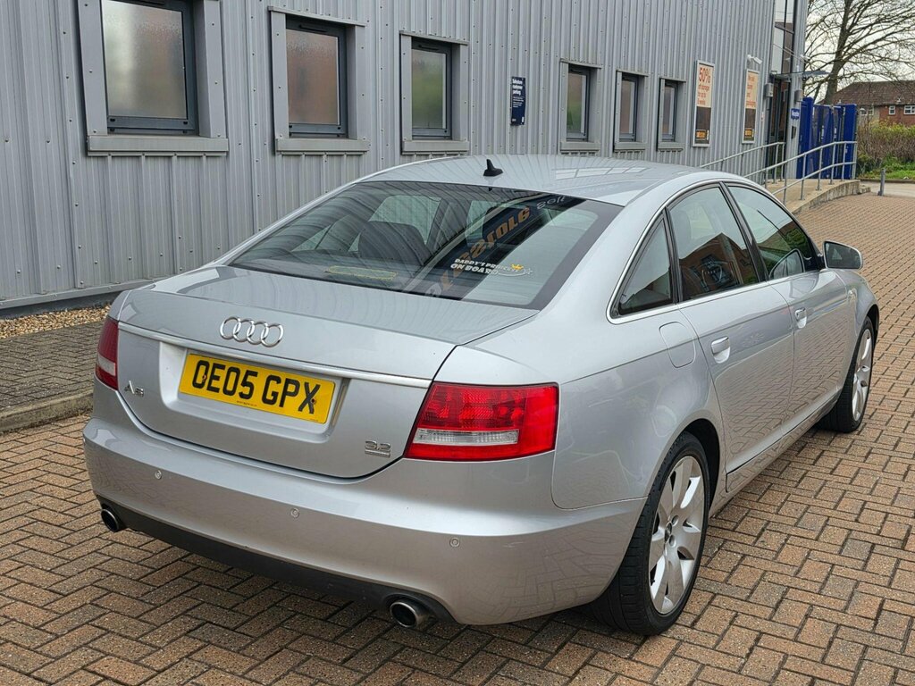 Audi A6 Saloon A6 Se Fsi Quattro Black #15