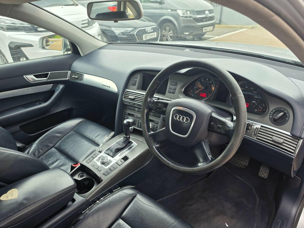 Audi A6 Saloon A6 Se Fsi Quattro Black #20