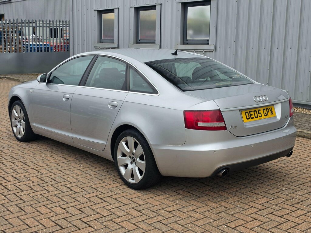 Audi A6 Saloon A6 Se Fsi Quattro Black #4