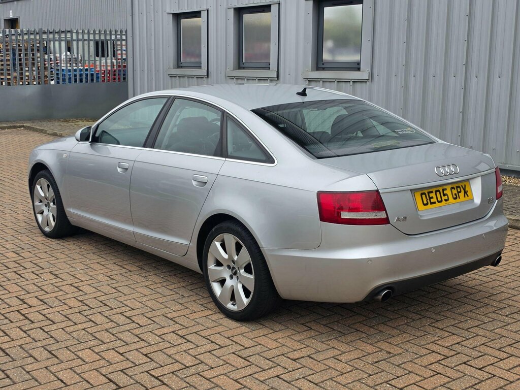 Audi A6 Saloon A6 Se Fsi Quattro Black #9