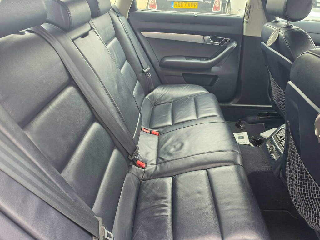 Audi A6 Saloon A6 Se Fsi Quattro Black #23