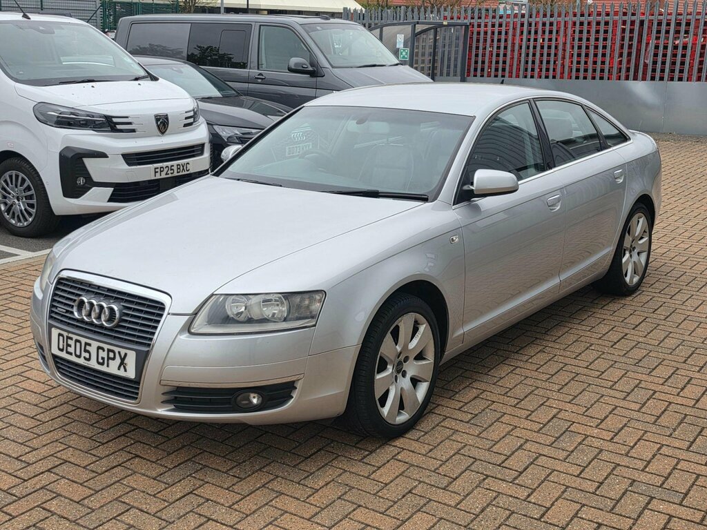 Audi A6 Saloon A6 Se Fsi Quattro Black #5