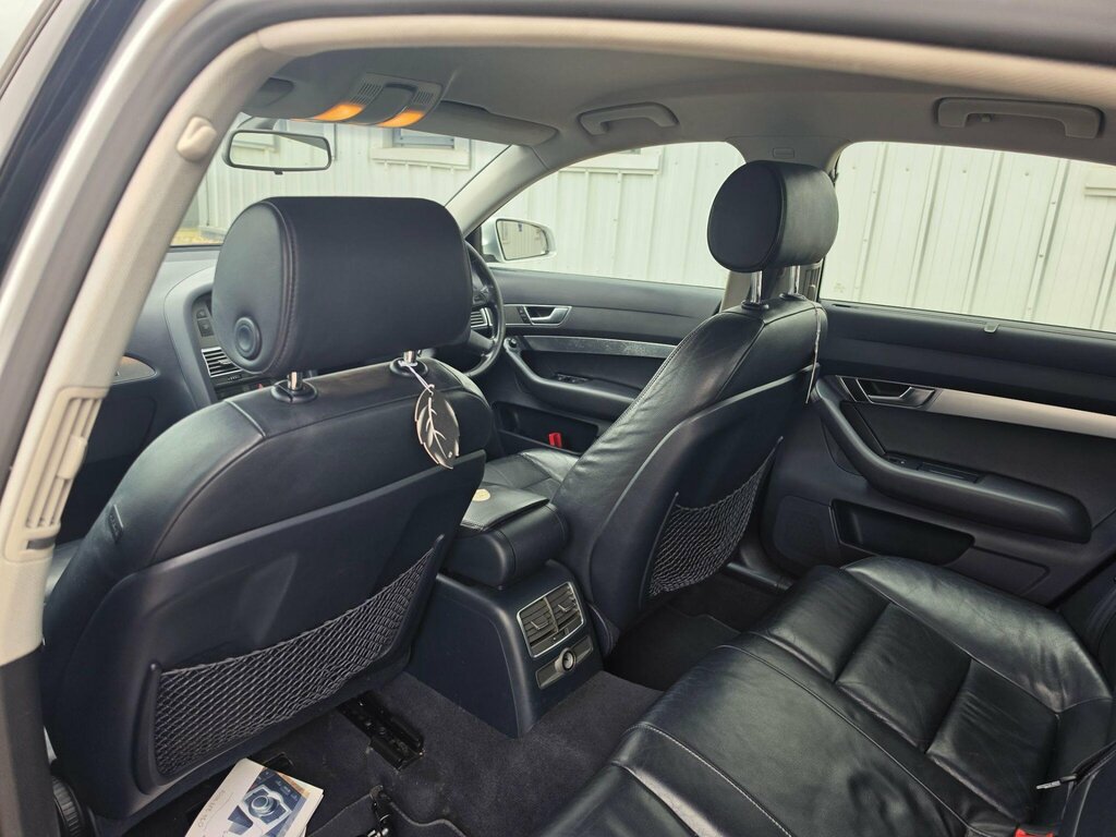 Audi A6 Saloon A6 Se Fsi Quattro Black #40