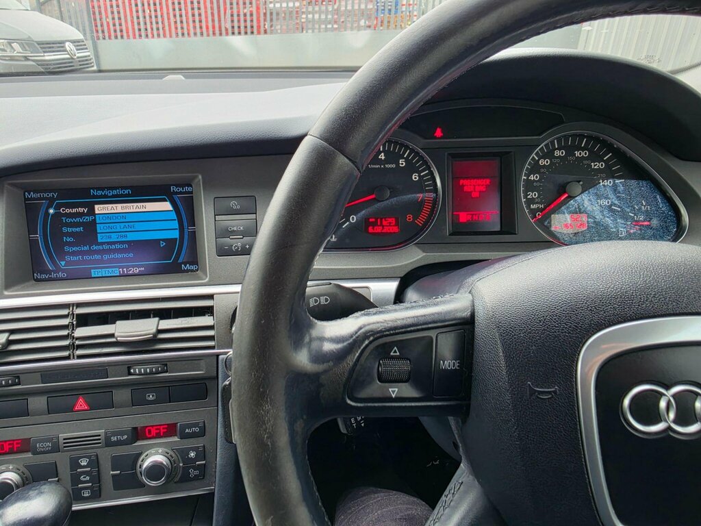 Audi A6 Saloon A6 Se Fsi Quattro Black #39