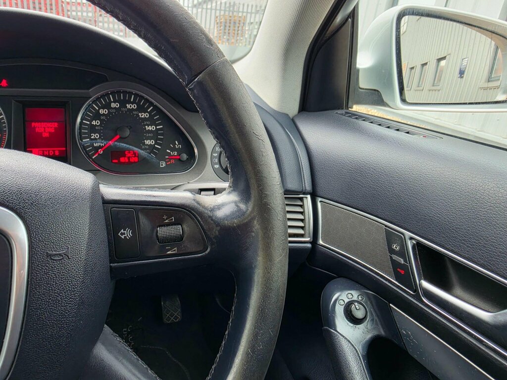 Audi A6 Saloon A6 Se Fsi Quattro Black #25
