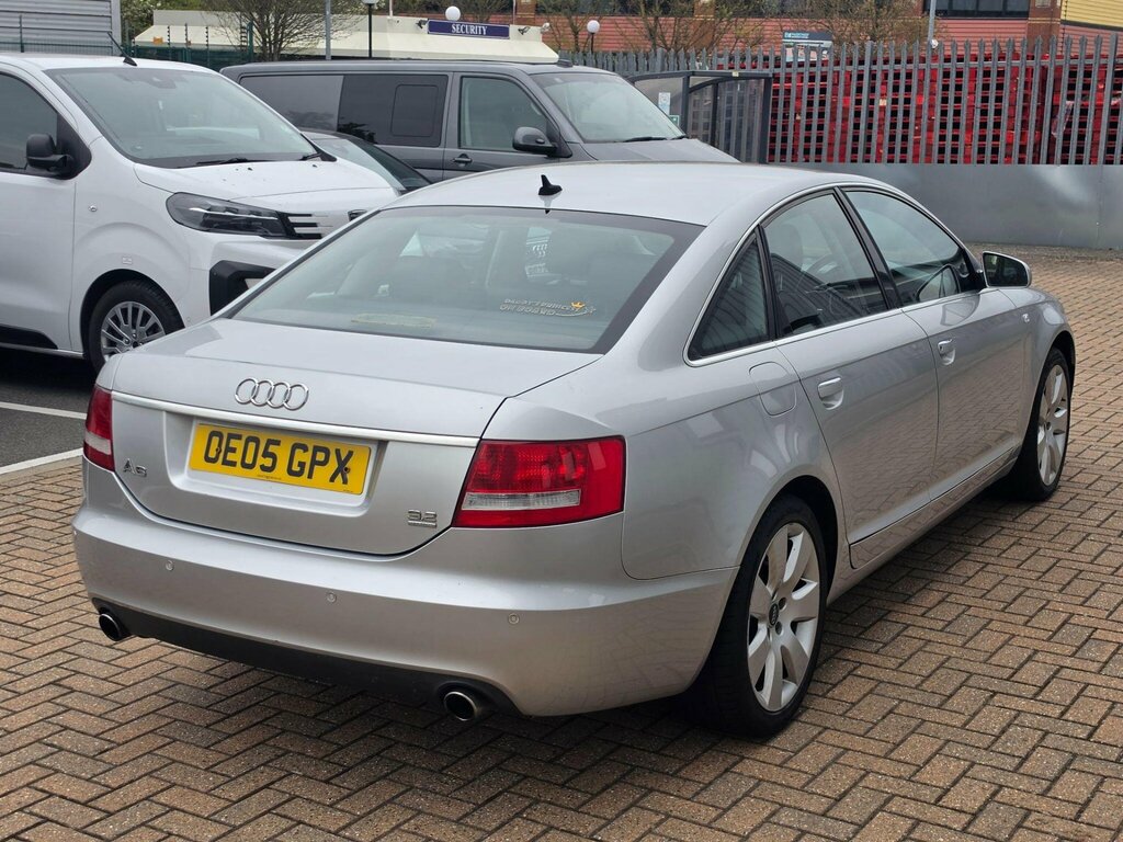 Audi A6 Saloon A6 Se Fsi Quattro Black #19