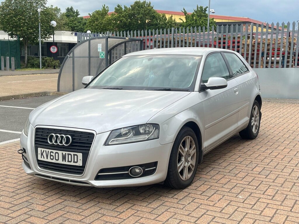 Audi A3 1.8 Tfsi Se Euro 5 Silver #6