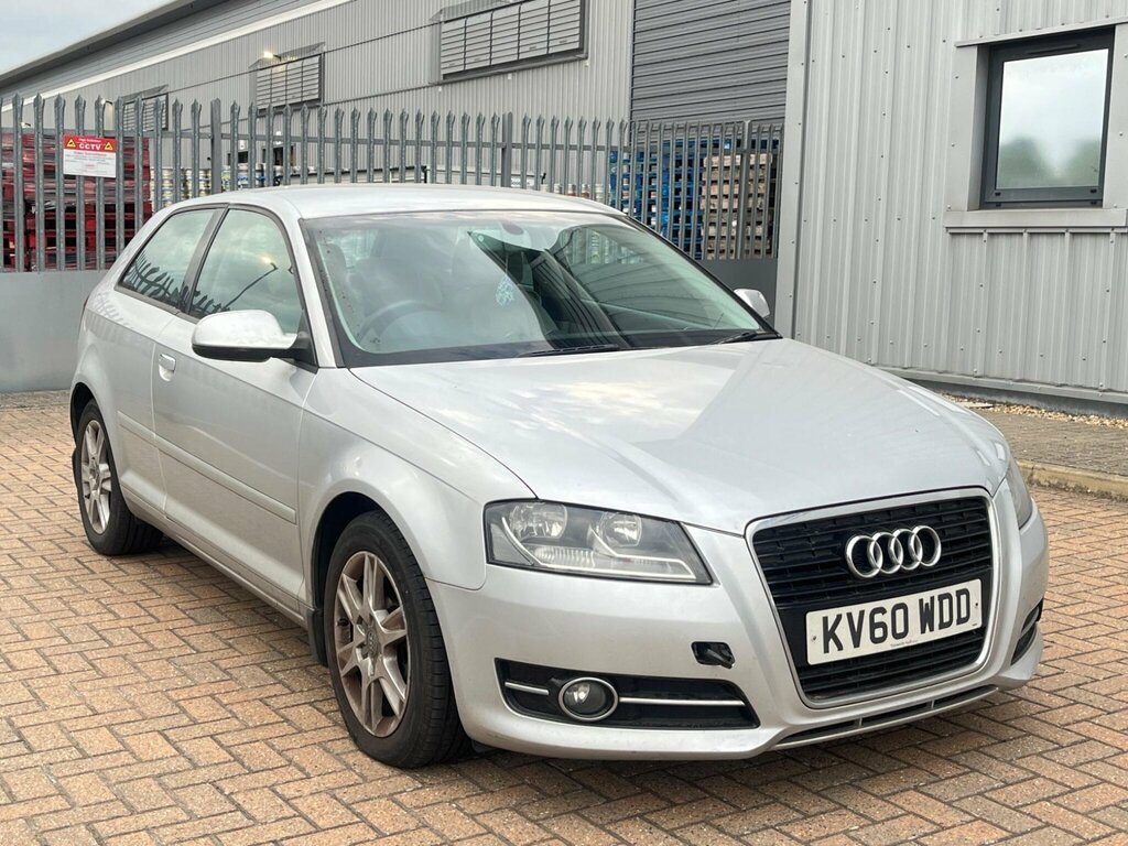 Audi A3 1.8 Tfsi Se Euro 5 Silver