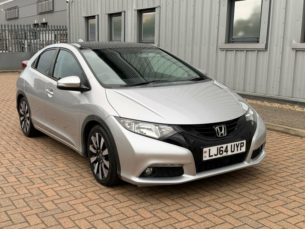 Honda Civic 1.8 I-vtec Sr Euro 5 Silver #2