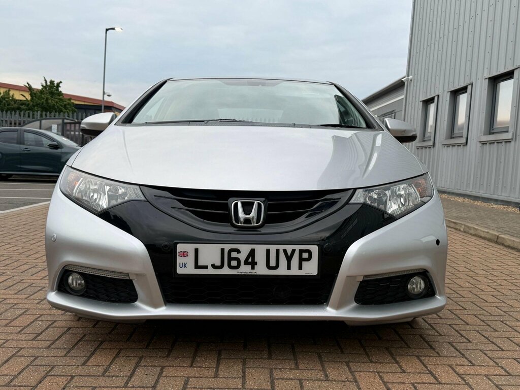 Honda Civic 1.8 I-vtec Sr Euro 5 Silver #6