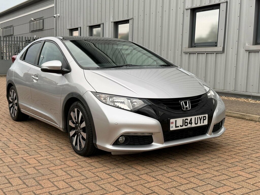 Honda Civic 1.8 I-vtec Sr Euro 5 Silver