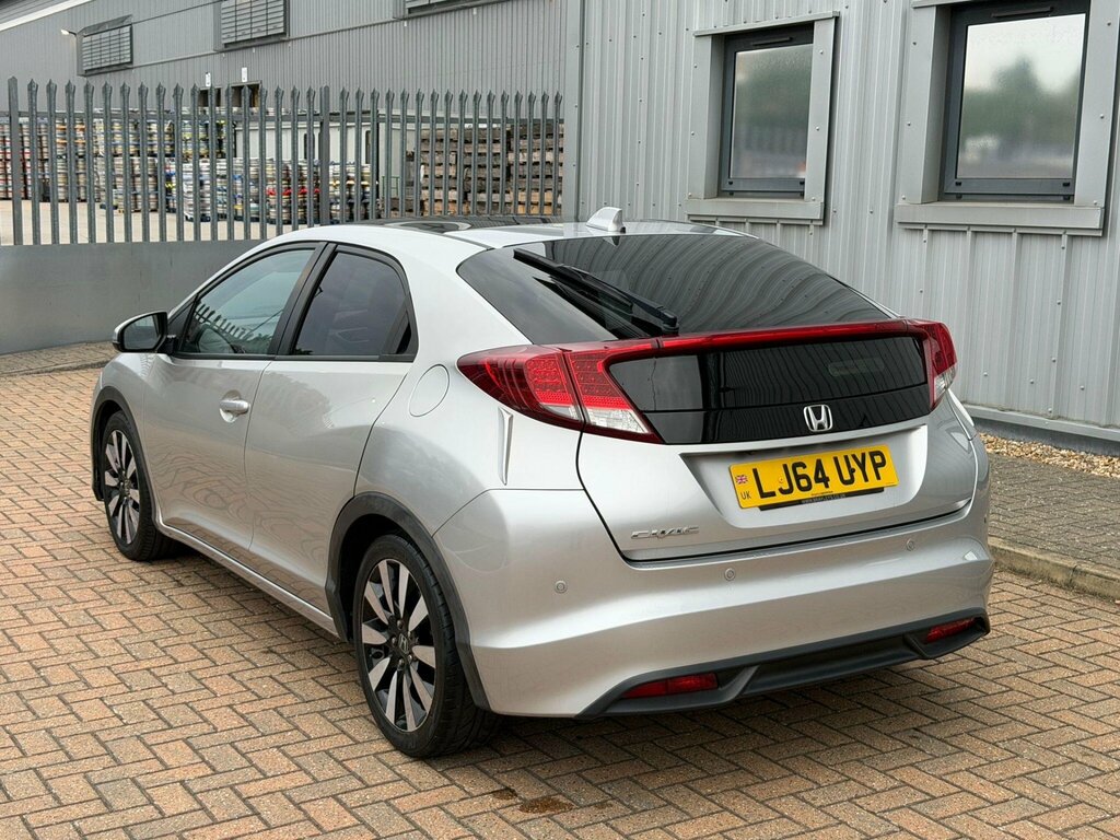 Honda Civic 1.8 I-vtec Sr Euro 5 Silver #5