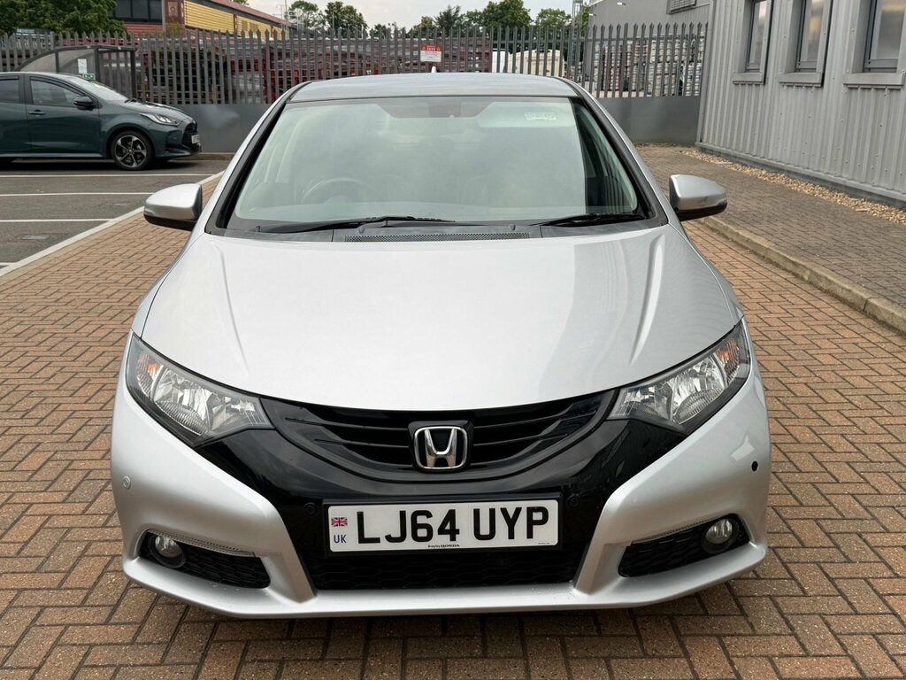 Honda Civic 1.8 I-vtec Sr Euro 5 Silver #3