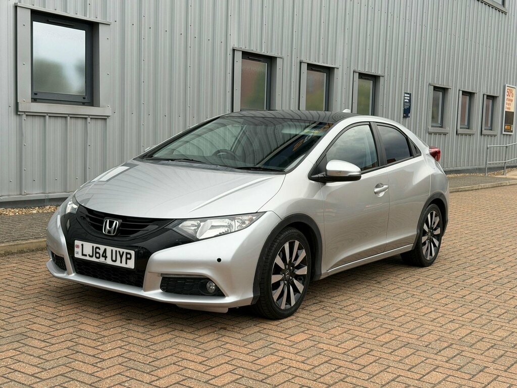 Honda Civic 1.8 I-vtec Sr Euro 5 Silver #4