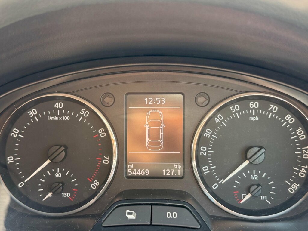 Skoda Rapid Blue #47