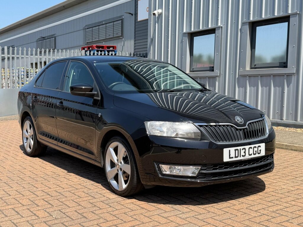 Skoda Rapid 1.4 Tsi Se Dsg Euro 5 Black #5