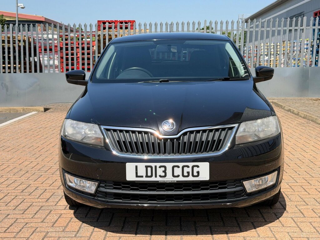 Skoda Rapid 1.4 Tsi Se Dsg Euro 5 Black #6