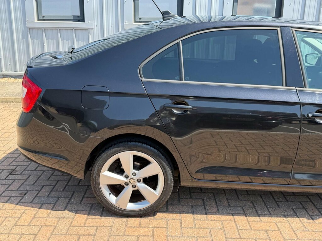 Skoda Rapid Blue #35