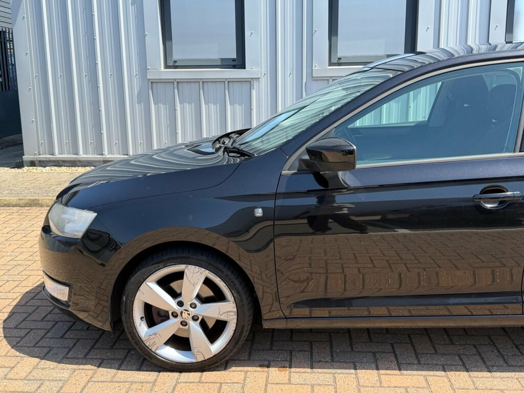 Skoda Rapid 1.4 Tsi Se Dsg Euro 5 Black #3