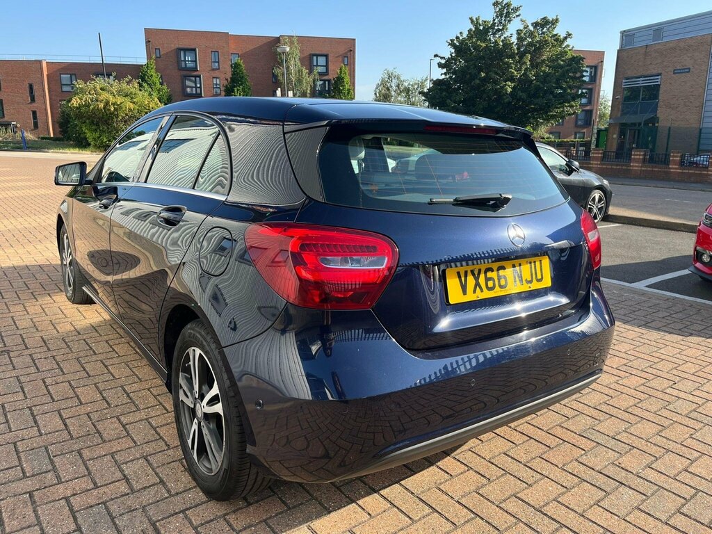 Mercedes-Benz A Class 1.5 A180d Se Executive 7G-dct Euro 6 Ss VX66NJU Blue #4