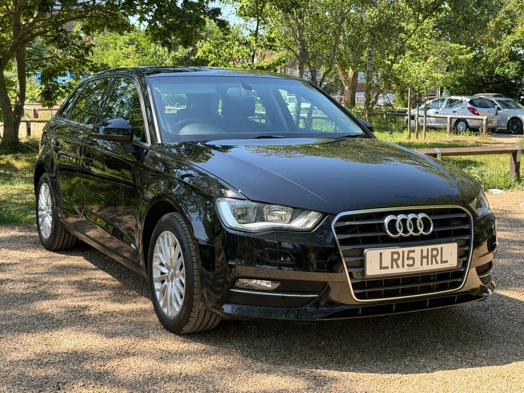 Audi A3 2.0 Tdi Se Technik Sportback S Tronic Euro 6 Ss Black