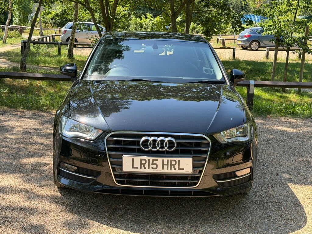 Audi A3 2.0 Tdi Se Technik Sportback S Tronic Euro 6 Ss Black #6