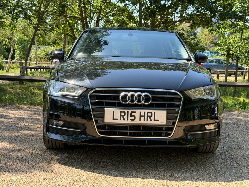 Audi A3 2.0 Tdi Se Technik Sportback S Tronic Euro 6 Ss Black #2