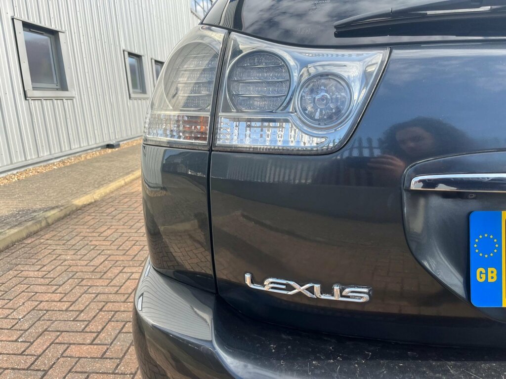Lexus RX 400H Sr 5-Door Black #96