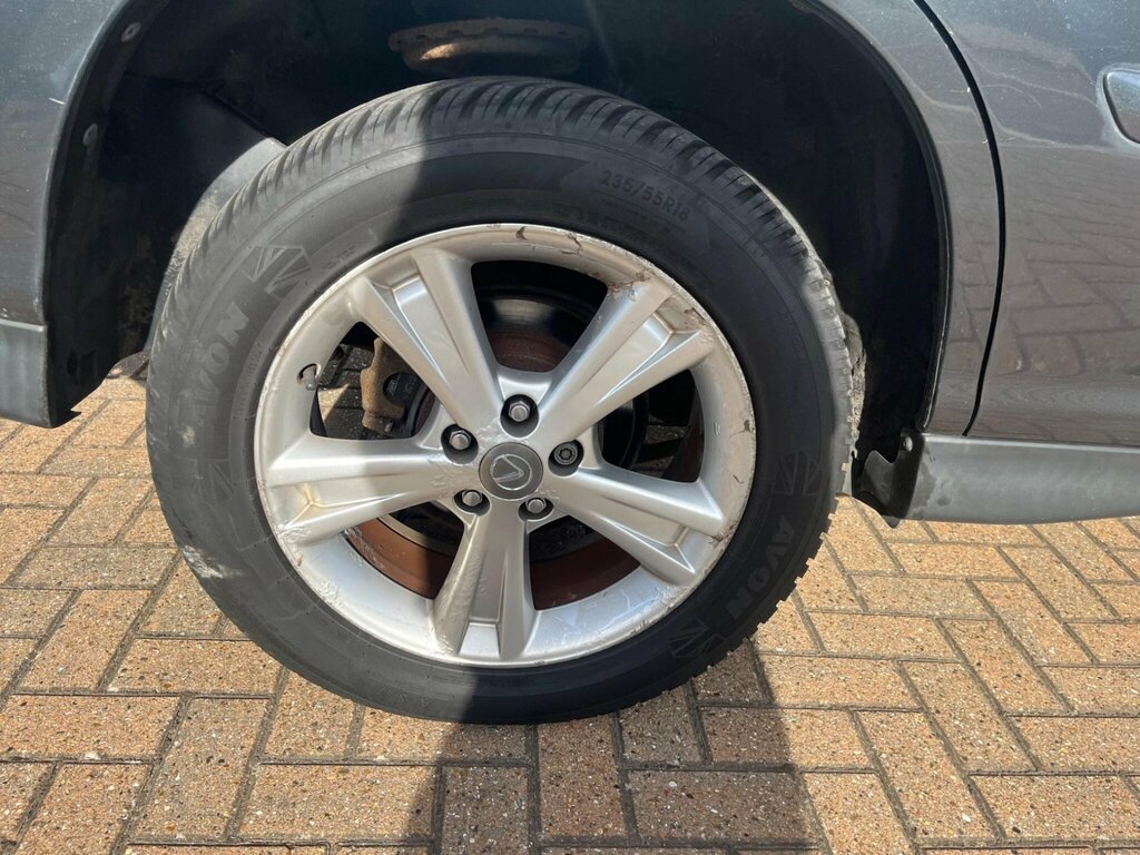 Lexus RX 400H Sr 5-Door Black #64