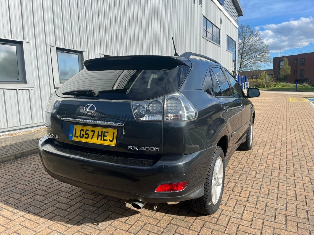 Lexus RX 400H Sr 5-Door Black #26