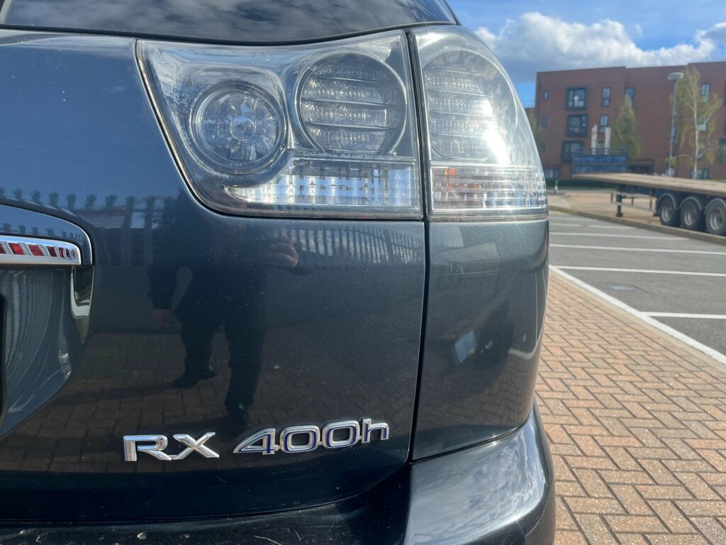 Lexus RX 400H Sr 5-Door Black #97