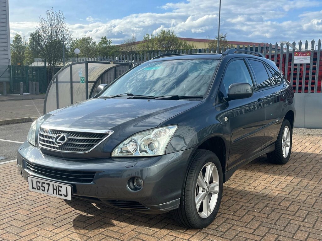 Lexus RX 400H Sr 5-Door Black #15