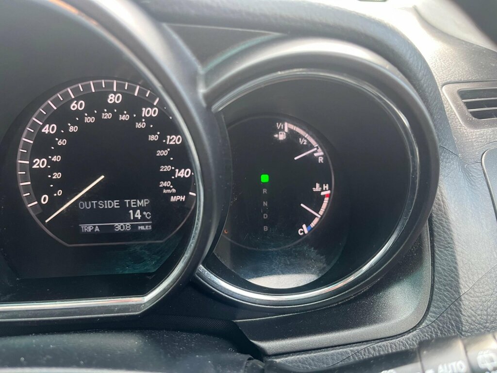 Lexus RX 400H Sr 5-Door Black #77