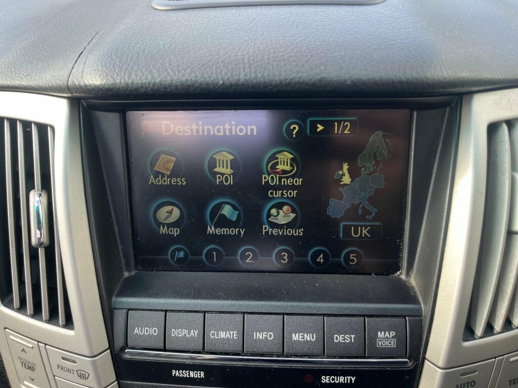 Lexus RX 400H Sr 5-Door Black #72