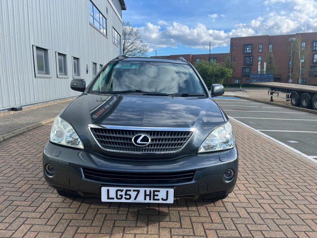 Lexus RX 400H Sr 5-Door Black #9