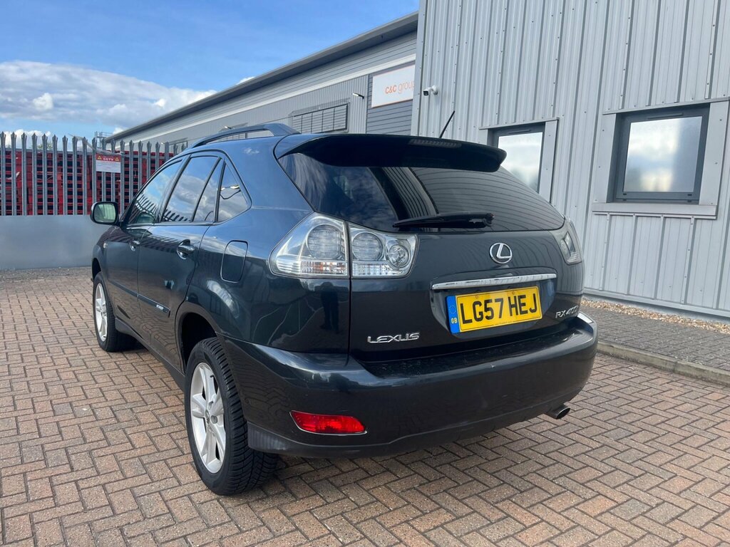 Lexus RX 400H Sr 5-Door Black #16
