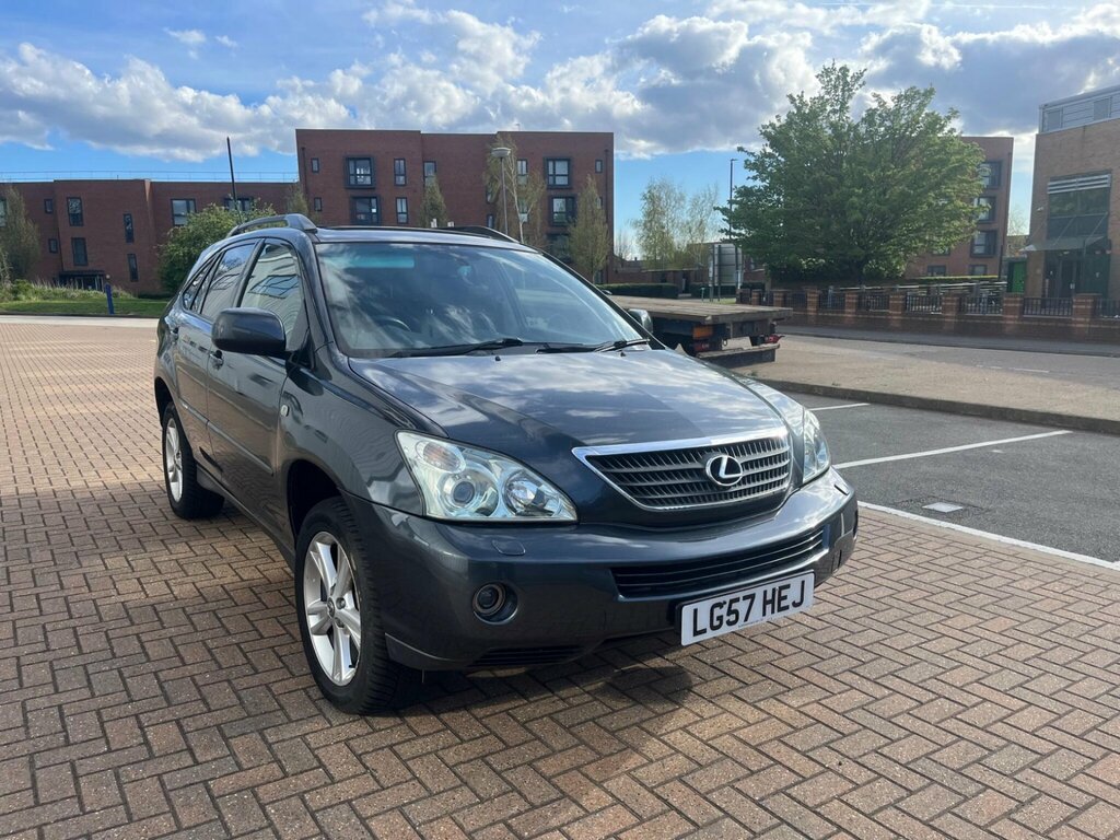 Lexus RX 3.3 400H Se Cvt Grey #4