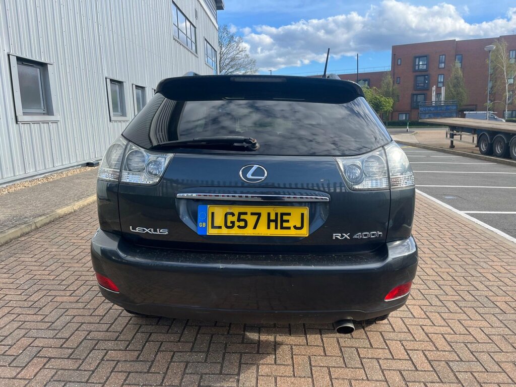 Lexus RX 400H Sr 5-Door Black #22