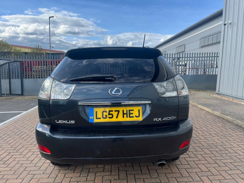 Lexus RX 400H Sr 5-Door Black #20