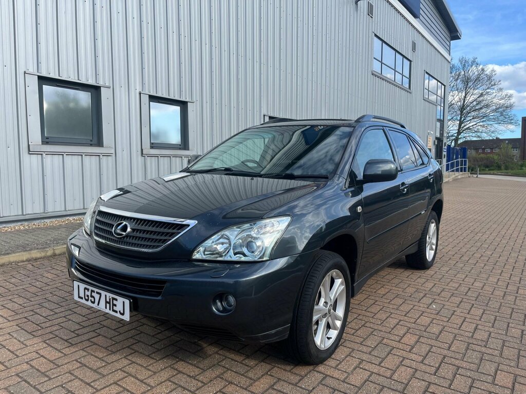 Lexus RX 400H Sr 5-Door Black #13