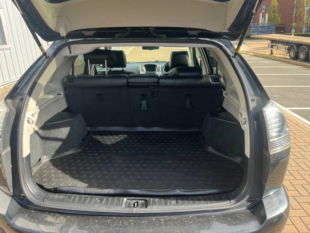 Lexus RX 400H Sr 5-Door Black #81