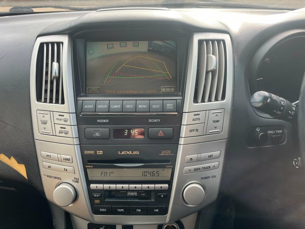 Lexus RX 400H Sr 5-Door Black #74