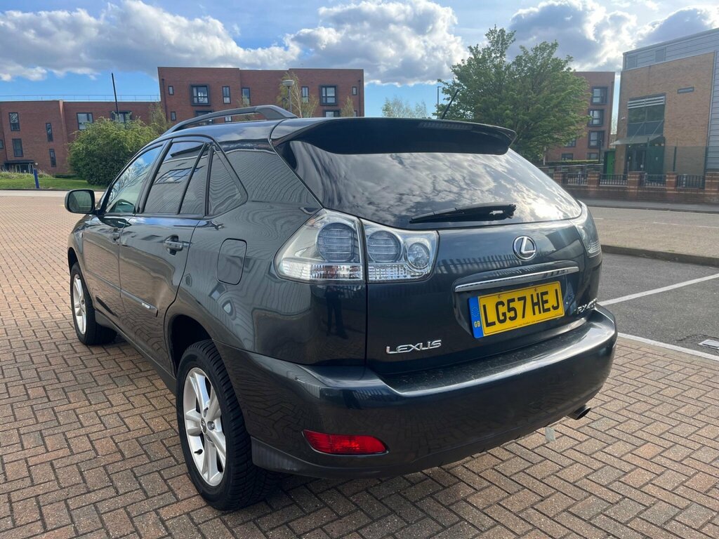 Lexus RX 400H Sr 5-Door Black #18