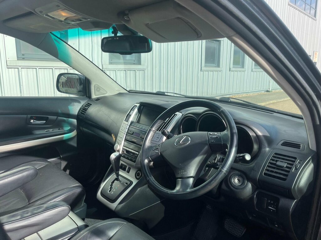 Lexus RX 400H Sr 5-Door Black #28