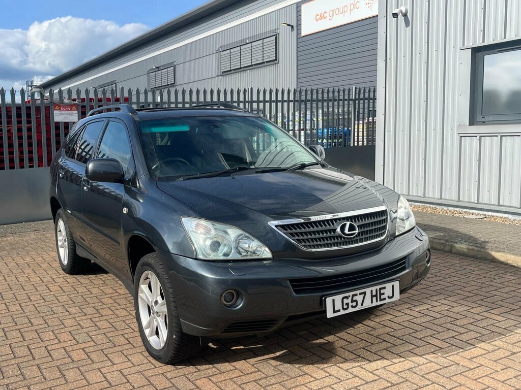 Lexus RX 3.3 400H Se Cvt Grey #2