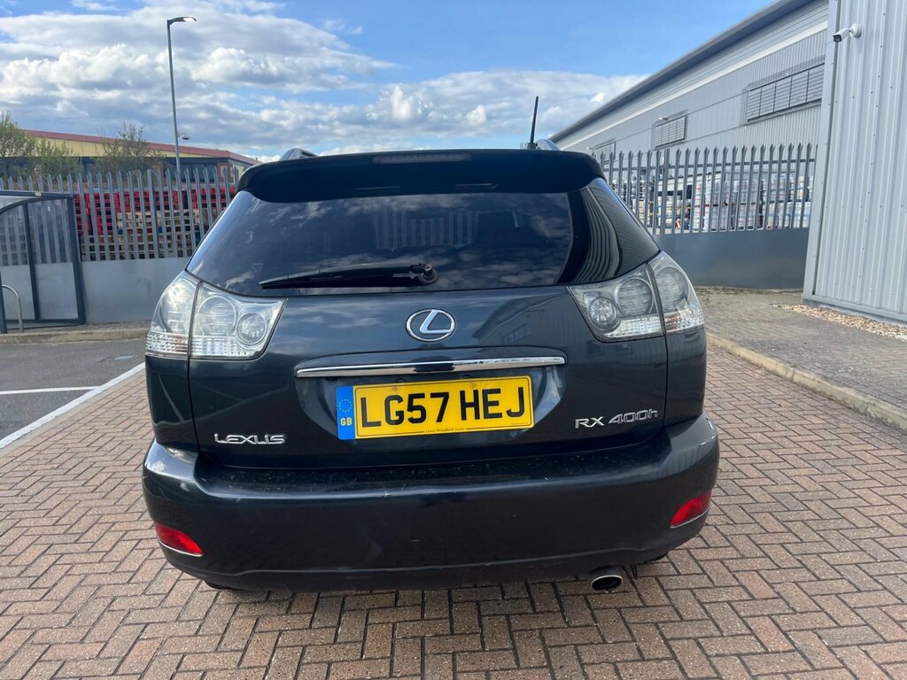Lexus RX 400H Sr 5-Door Black #19