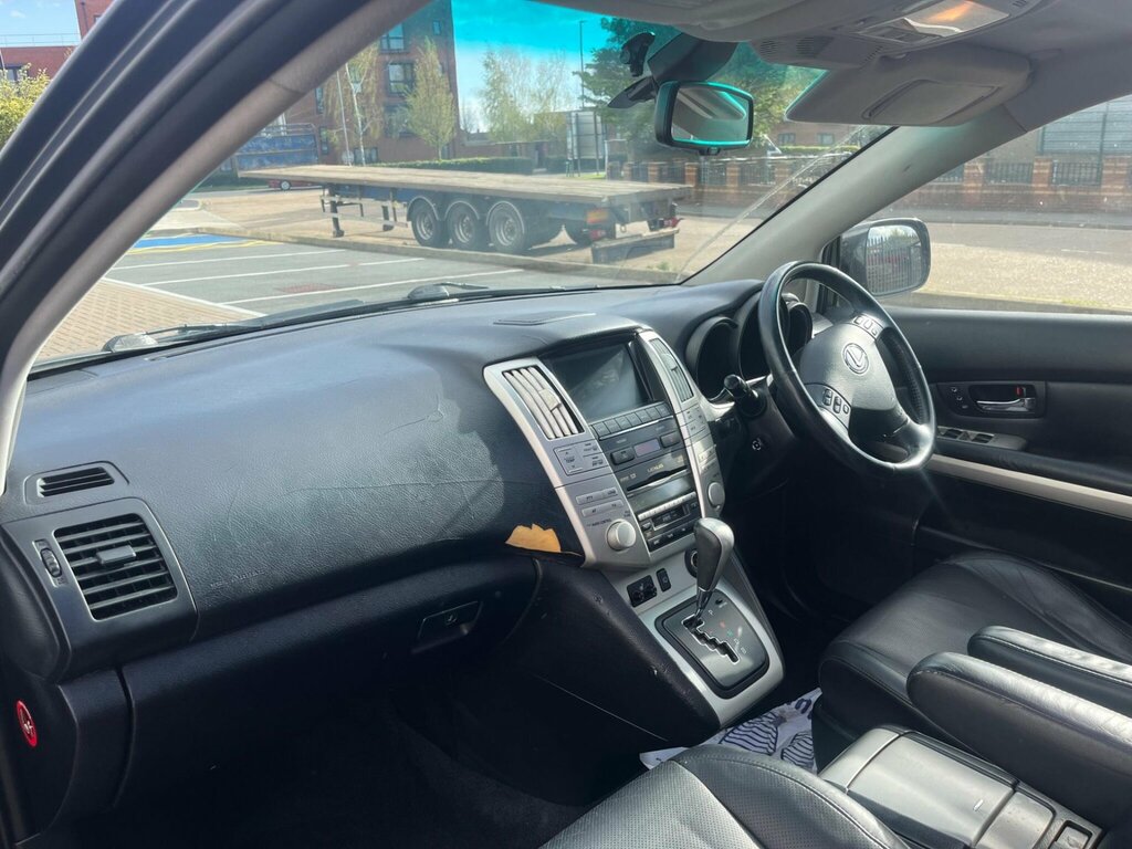 Lexus RX 400H Sr 5-Door Black #30