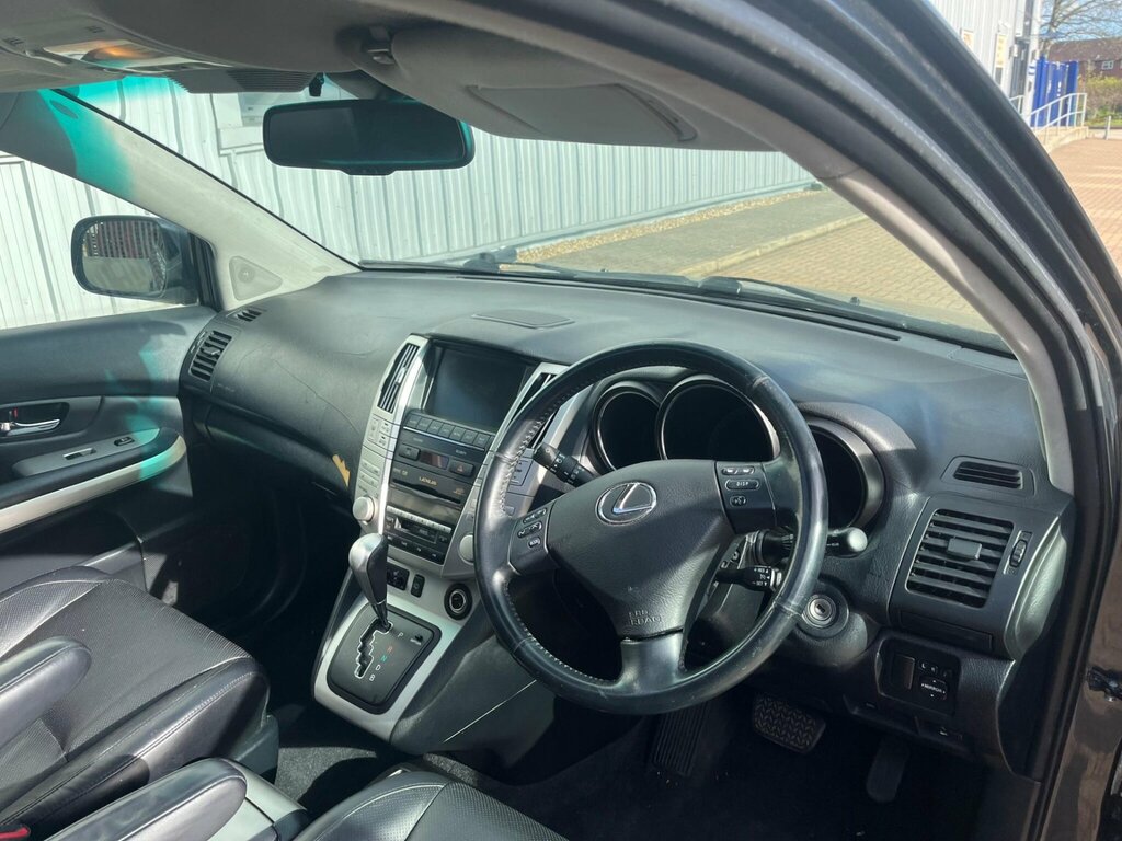 Lexus RX 400H Sr 5-Door Black #27