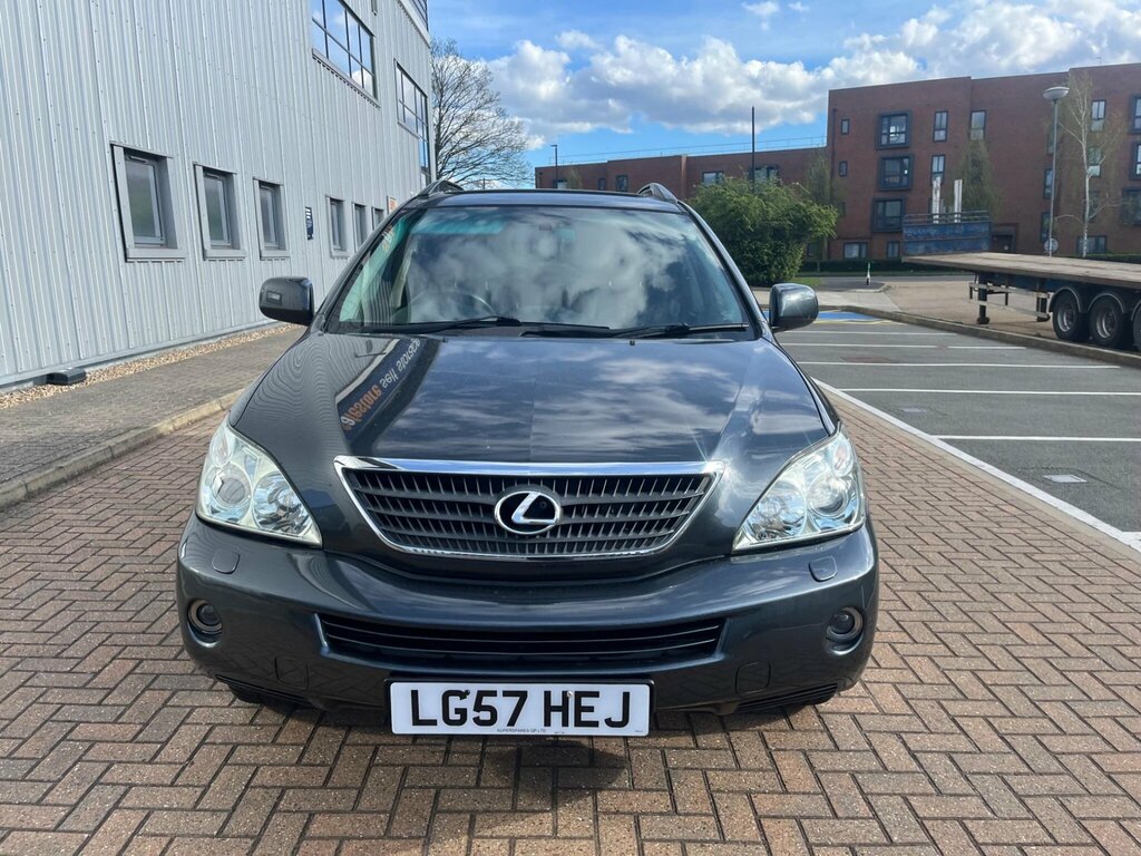 Lexus RX 3.3 400H Se Cvt Grey #5