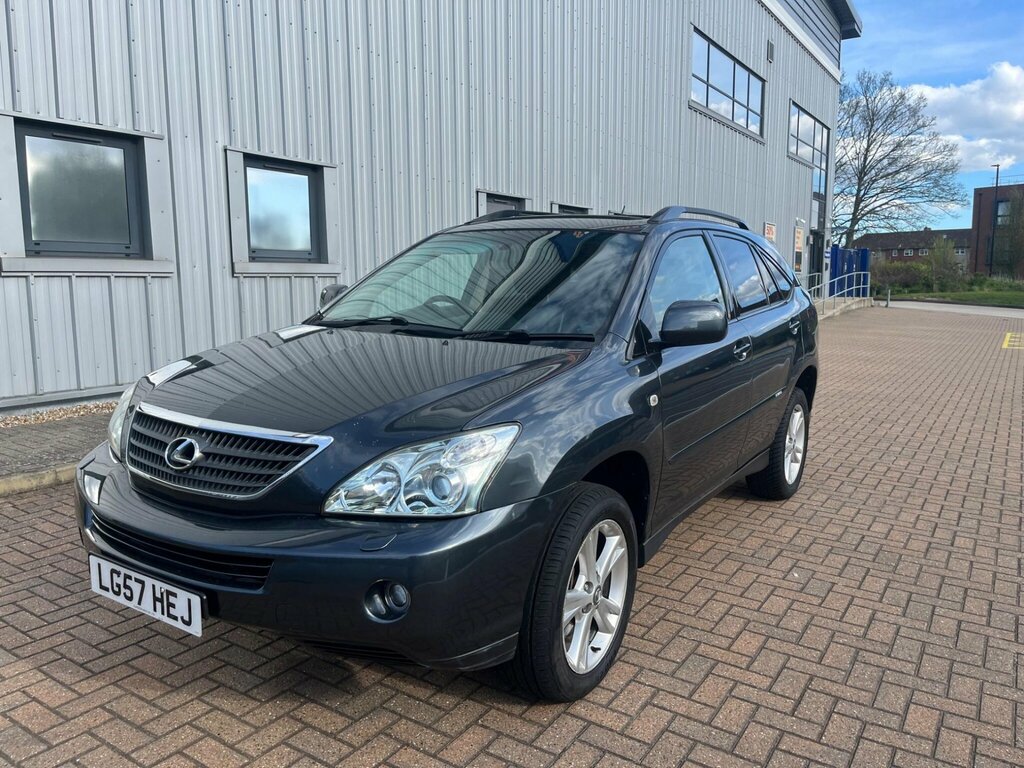 Lexus RX 3.3 400H Se Cvt Grey #6
